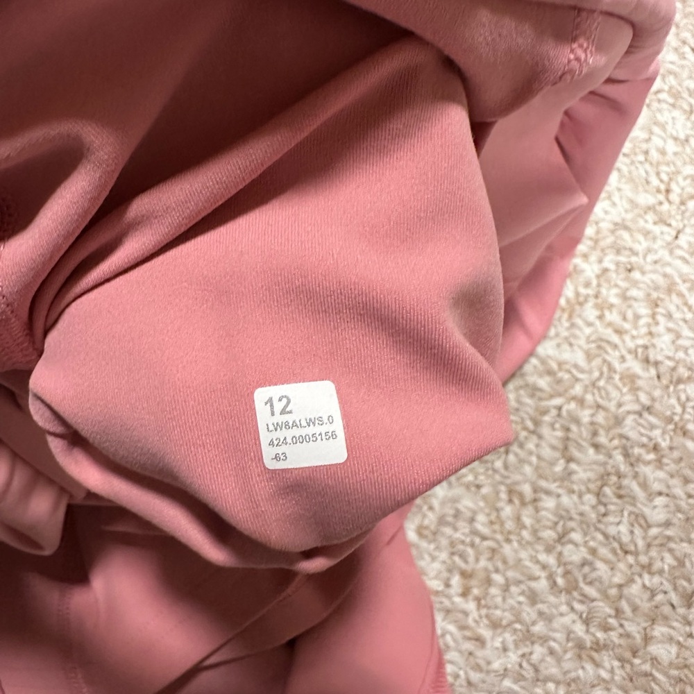 Lululemon Align High-Rise Skirt Pink Tide - Picture 10 of 12